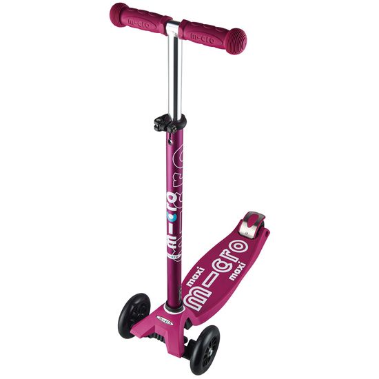 Самокат Micro Maxi Deluxe Berry red