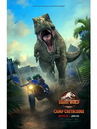 Мир Юрского периода: Лагерь, 2 сезон (КИНО USB)