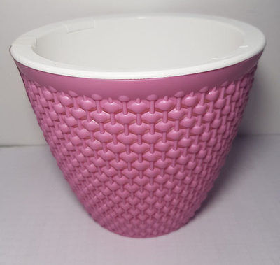 Кашпо "Ротанг" 1,6л.(Пунш)