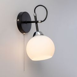 Citilux Стивен CL141411 Бра с выключателем Чёрное