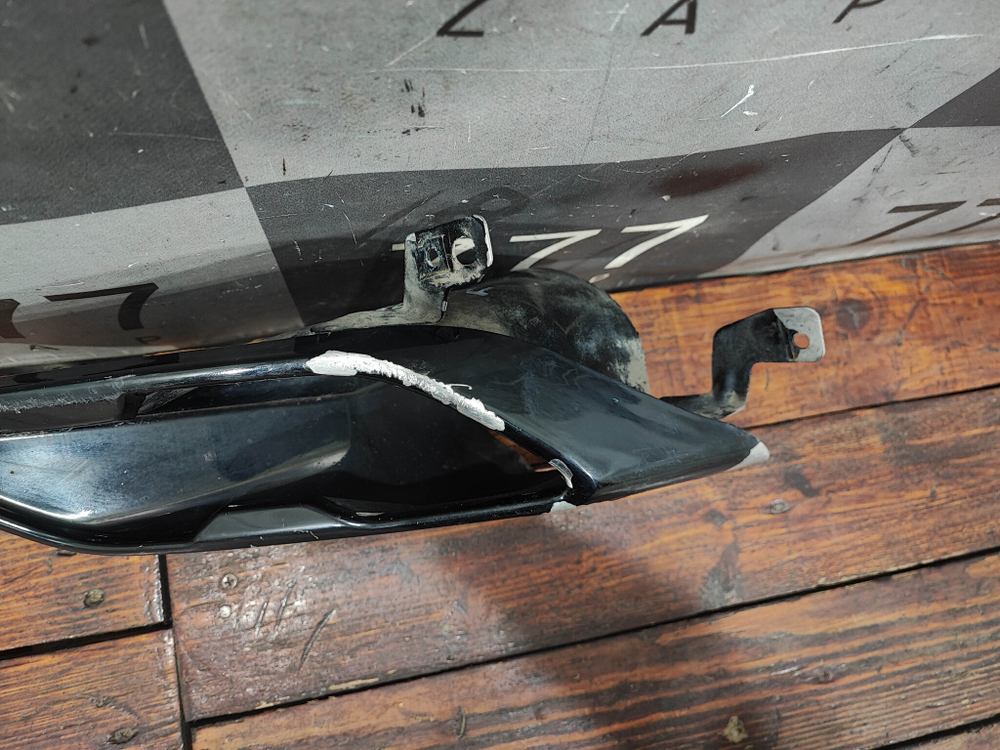 Насадка глушителя правая Exeed TXL 21-нв Б/У Оригинал 602001357AA