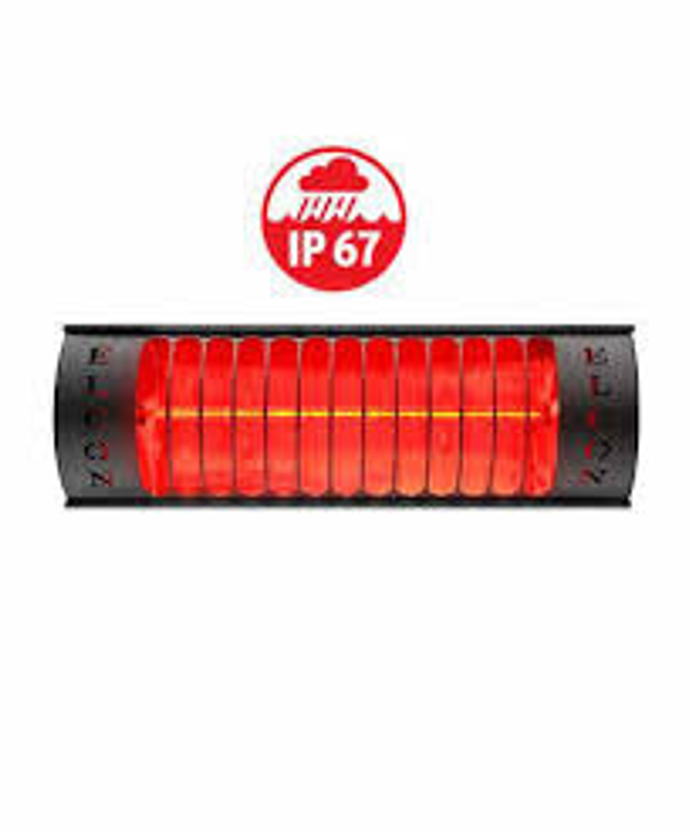 Уличный электрический обогреватель WWT ELCON BH-1500