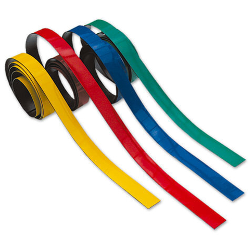 236578 Магнитные полоски для планинга (0,9х60 см), КОМПЛЕКТ 4 шт, АССОРТИ, 2х3 ("Дважды три", Польша И