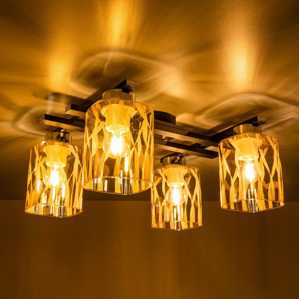 Citilux Сафари CL145241 Люстра потолочная