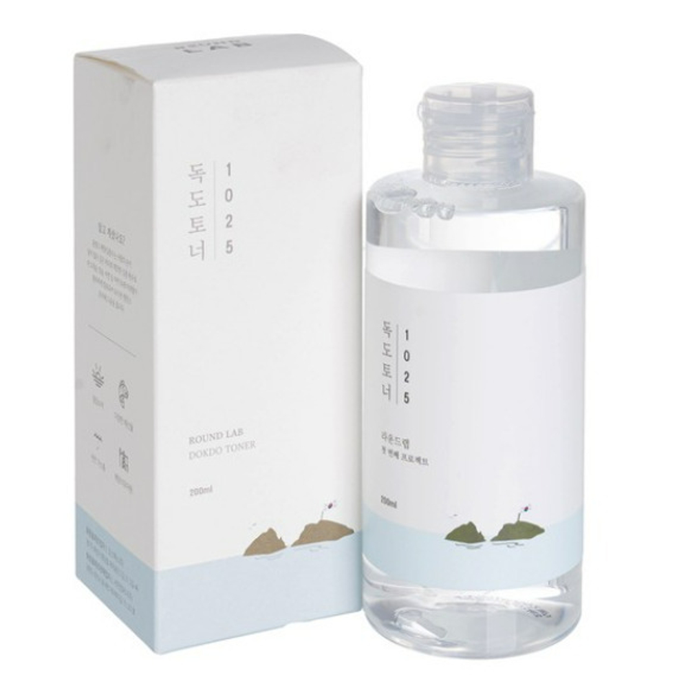 ROUND LAB 1025 Dokdo toner Увлажняющий тонер 200ml