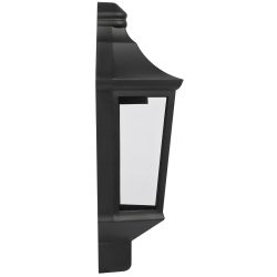 Садово-парковый светильник ЭРА «Ника» НБУ 06-60-003 60Вт черный прозрачный