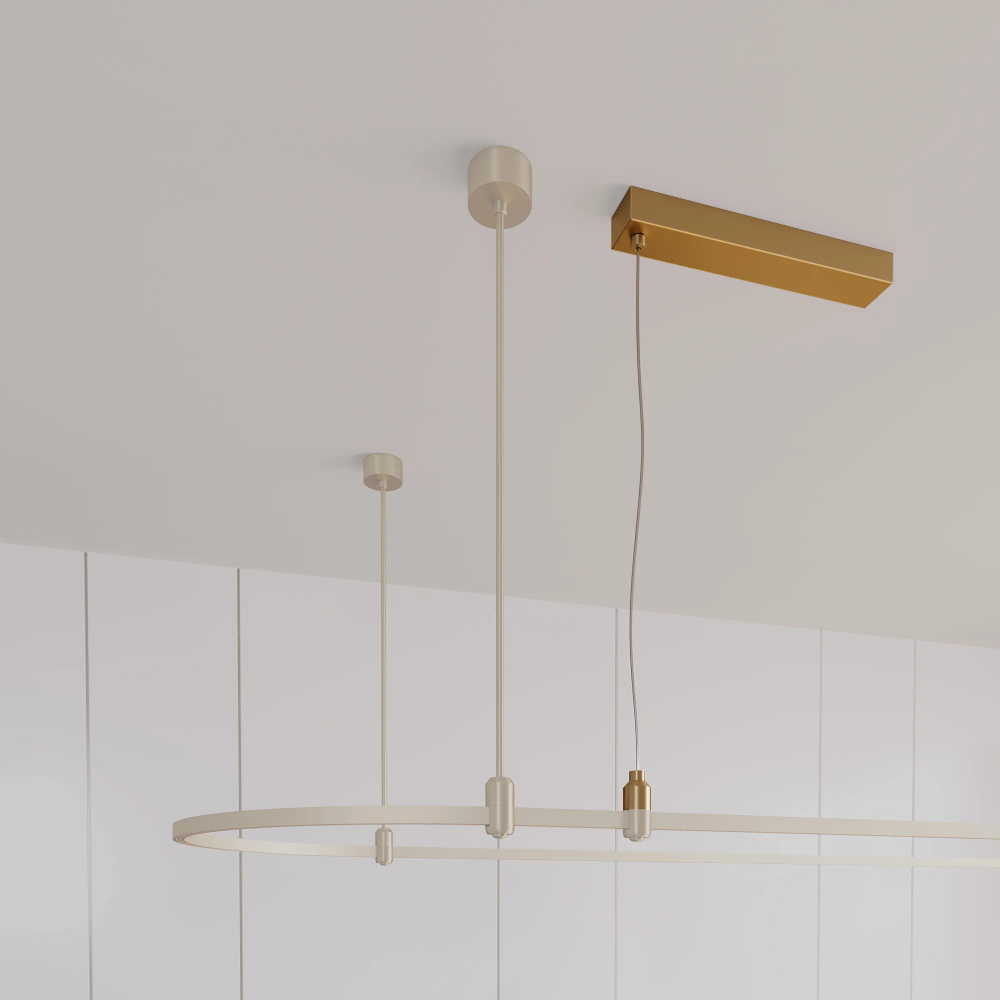 Потолочный короб ART-APRIORI-POWER-BOX-UP-L5000 (GD) (Arlight, IP20 Металл, 3 года) 049342