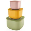 Набор контейнеров высоких для хранения продуктов store&more, 3 шт.