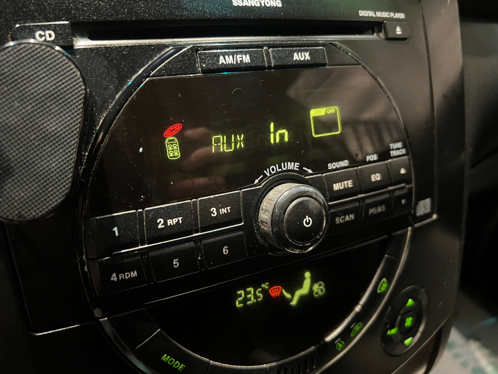 SsangYong Rexton, 2007 год