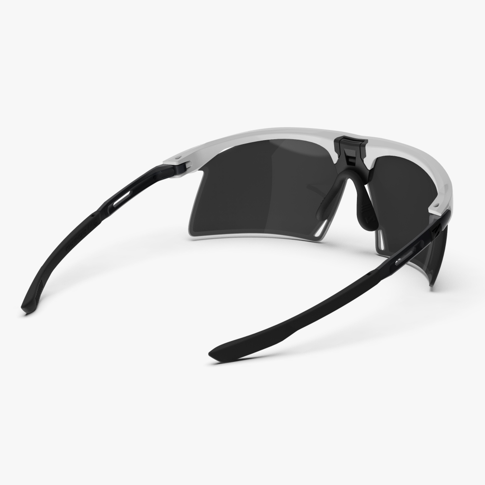 Спортивные очки Scicon Aerobeam Titanium Sunglasses White Matt Multi Mirror Silver + Pink