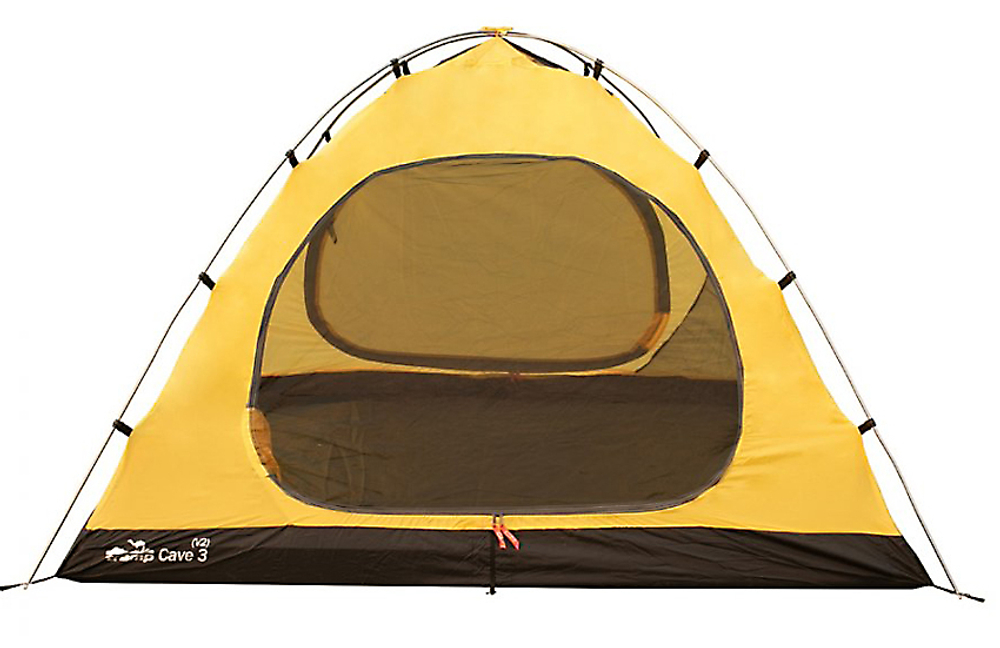 Палатка Tramp Cave 3 (V2) зеленая