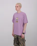 Футболка ANTEATER Jumpin Smile Лавандовая