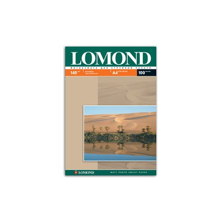 0102074 Lomond Бумага А4 (мат) 140г/м2 (100 л)