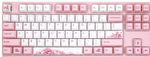 Клавиатура VARMILO VEM87 Sakura R1 EC V2 Ivy UA розовый