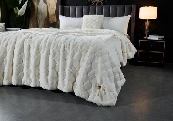 Бернард (молоко) Покрывало 160х220