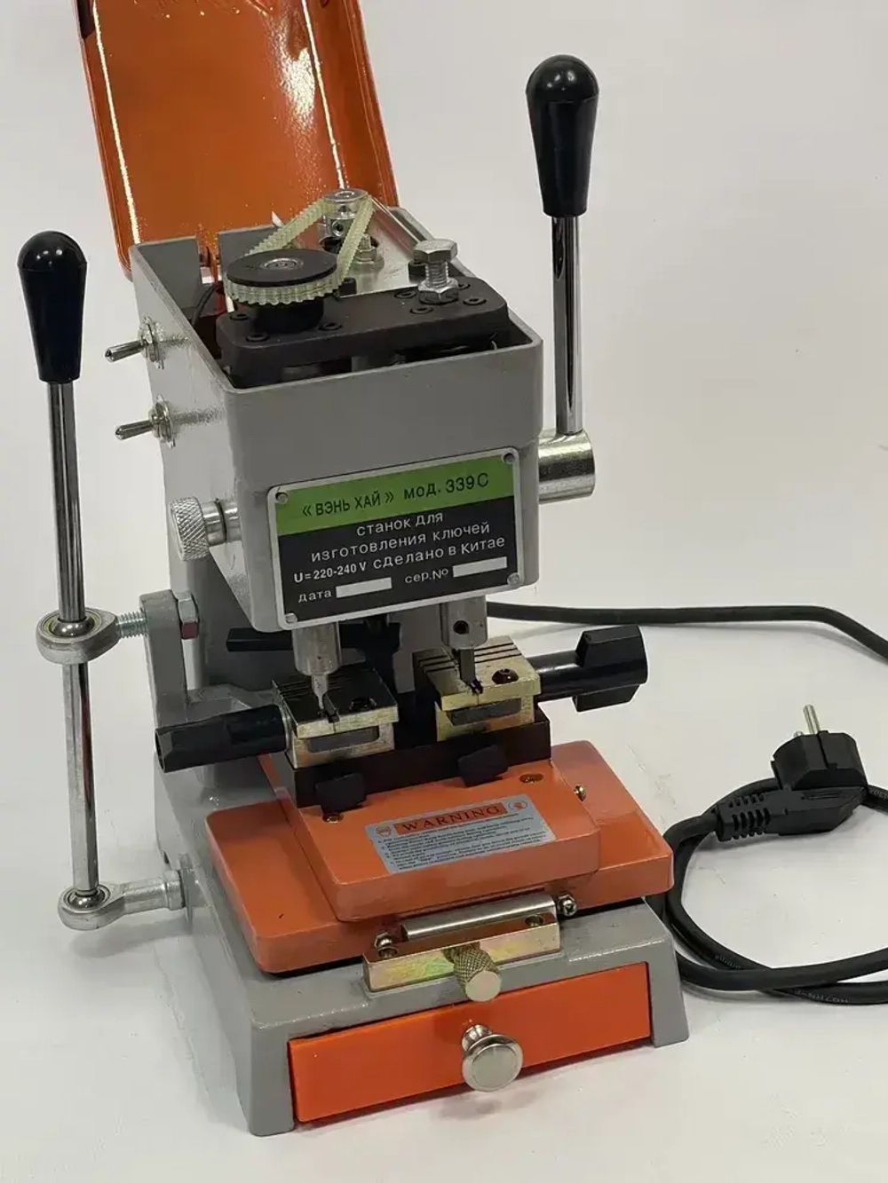 Станок для изготовления автомобильных ключей Wen Hai 339C
