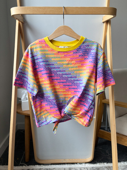 Хлопковая футболка Dolce & Gabbana, 134