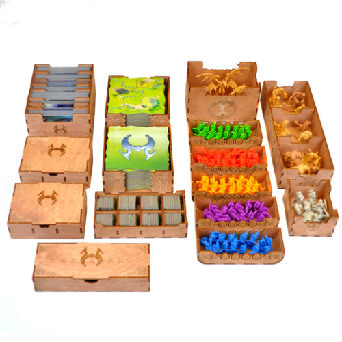 Органайзер для настольной игры Норсгард (Northgard)