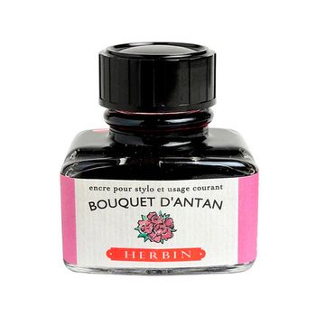 Чернила во флаконе Herbin 30 мл Bouquet d'antan Пыльная Роза (13064T)