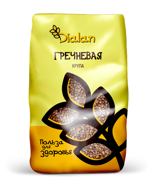 Гречка 800 гр Dialan