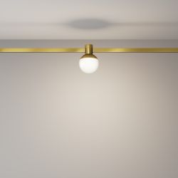 Трековый однофазный светодиодный светильник Maytoni Flarity Luna TR149-1-5W4K-BS