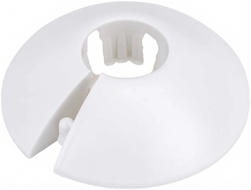 Розетта напольная ПВХ Грейс d16 2шт/уп 110 Белый