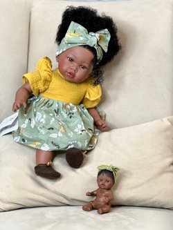 Кукла Nines 45см MARIA мягконабивная в пакете (N2330K)