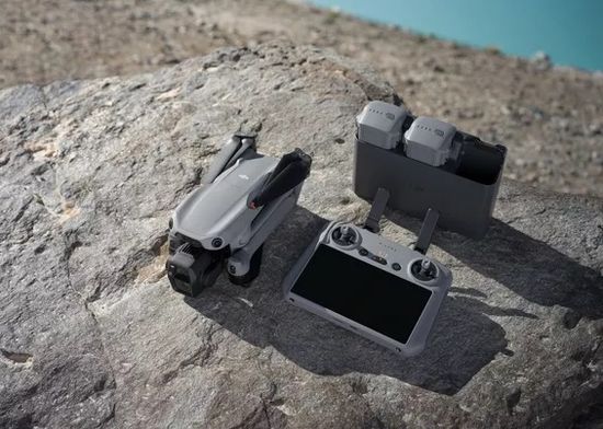 Квадрокоптер DJI Air 3S Fly More Combo (DJI RC 2)