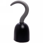 Карнавальный аксессуар «Крюк пирата», черный