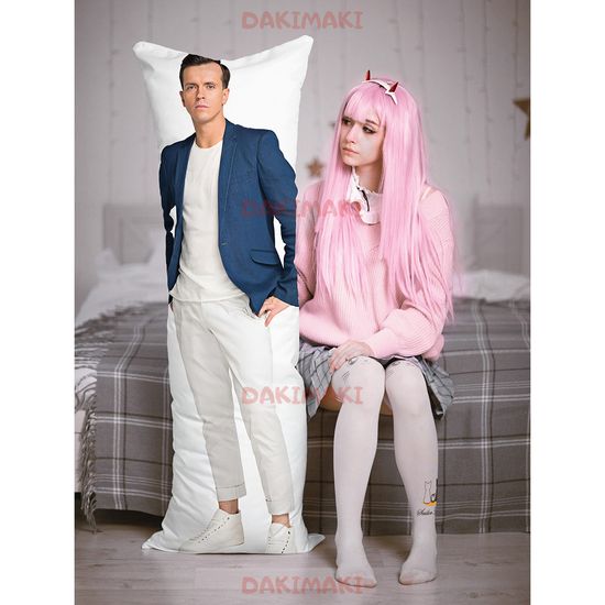 Дакимакура Арсений Попов арт. 1124