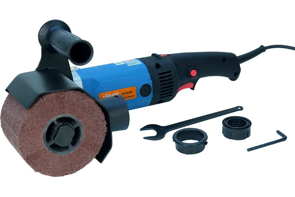Щеточная шлифмашина Sturm AG1014P