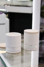 Свеча Кашемир, гипс, 80 / 200 мл.