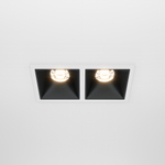 Встраиваемый светодиодный светильник Maytoni Alfa LED DL043-02-10W3K-SQ-WB