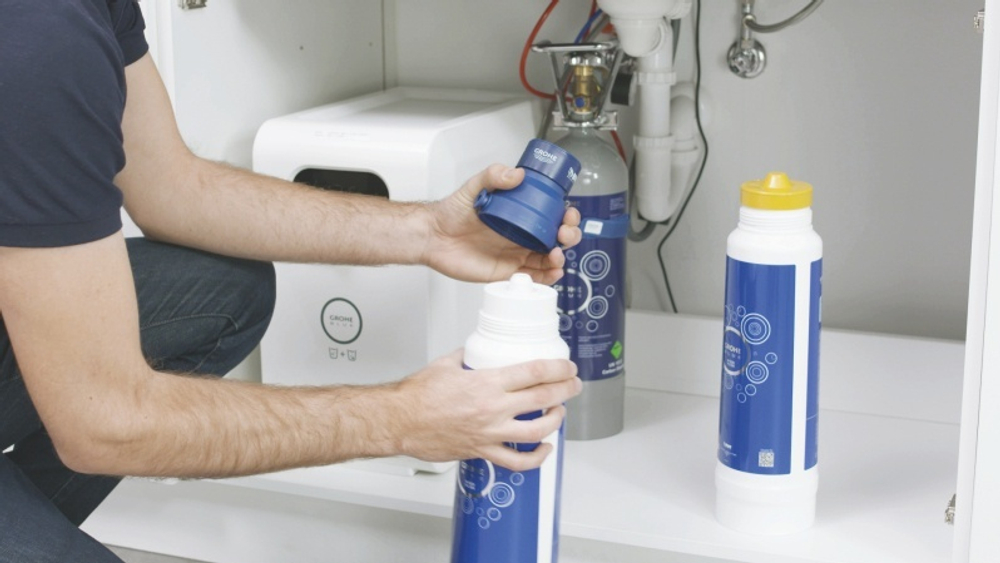 Фильтр на основе активированного угля для GROHE Blue, 3000 л, (40547001)