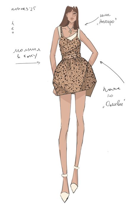 ПЛАТЬЕ КЛОДИ ЛЕОПАРД