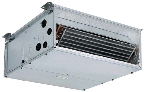 Канальный фанкойл до 28 кВт Aermec TUN 404