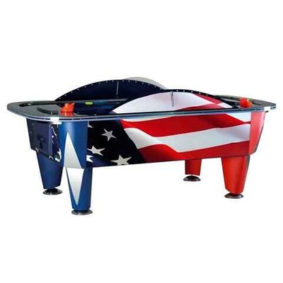Аэрохоккей Sam Billiards Yukon patriot (234*124*85 см.)