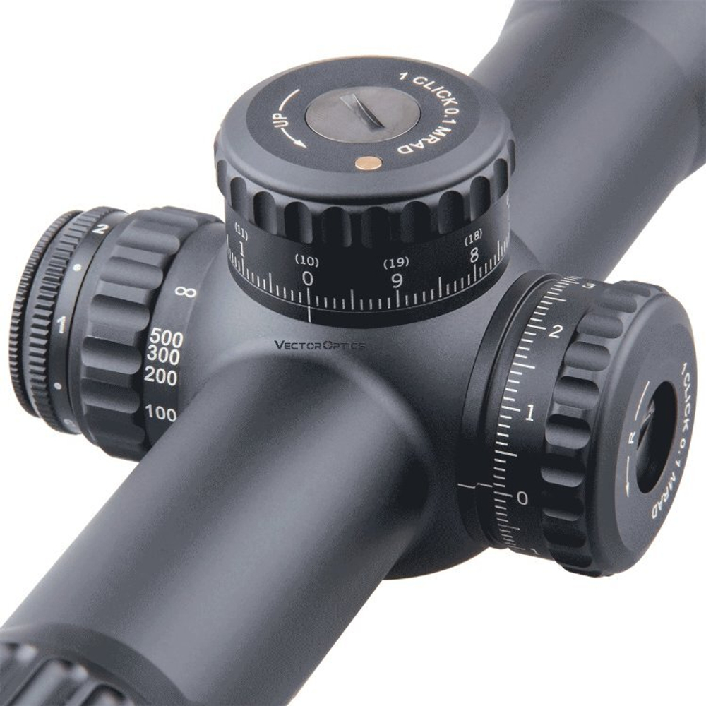 Прицел Vector Optics Continental 5-30x56, 34 мм, Tactical FFP
