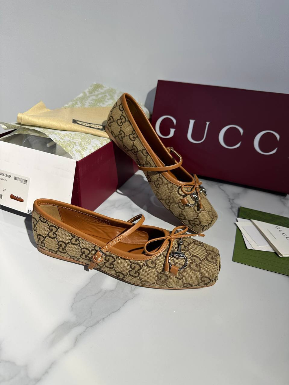 Балетки Gucci