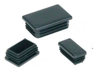 Заглушка для труб Прямоугольная  25*28мм