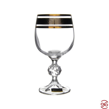 Набор бокалов для вина Crystalite Bohemia Sterna/Klaudie Панто 190мл