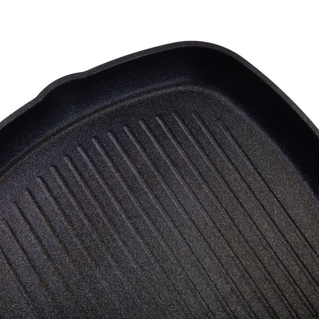 Сковорода Гриль TVS Terra Italia Induction 28x28 см