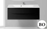 Тумба с раковиной BelBagno MARINO 2C-SO-BO-P 110 Bianco Opaco