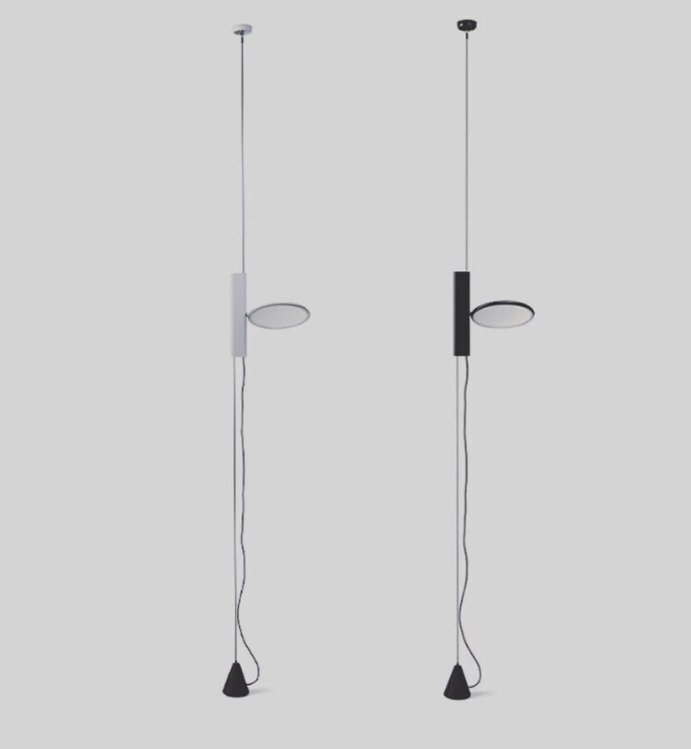 Floor - Pendant design lamp Ok by Flos (Black)