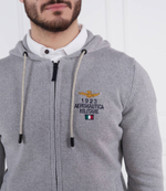 Худи Aeronautica Militare - серый(MA1422L493)