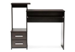 Компьютерный стол Джаз-24 99,6х49,4х86,4 левый венге