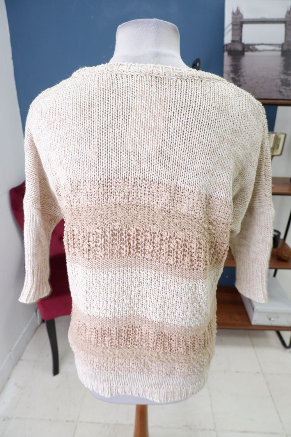 Джемпер Stradivarius интересный 46 размер