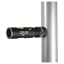Карманный фонарь Armytek Prime C1 Pro Magnet USB+18350 XP-L — прочный корпус из авиационного алюминия с премиум-анодированием для повышения долговечности.