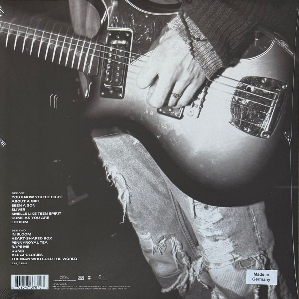 Виниловая пластинка Nirvana ‎– Nirvana LP