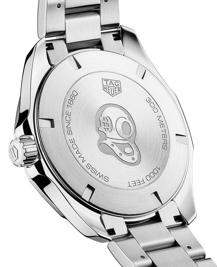 Tag Heuer WAK2110.BA0830 мужские механические часы AQUARACER сзади